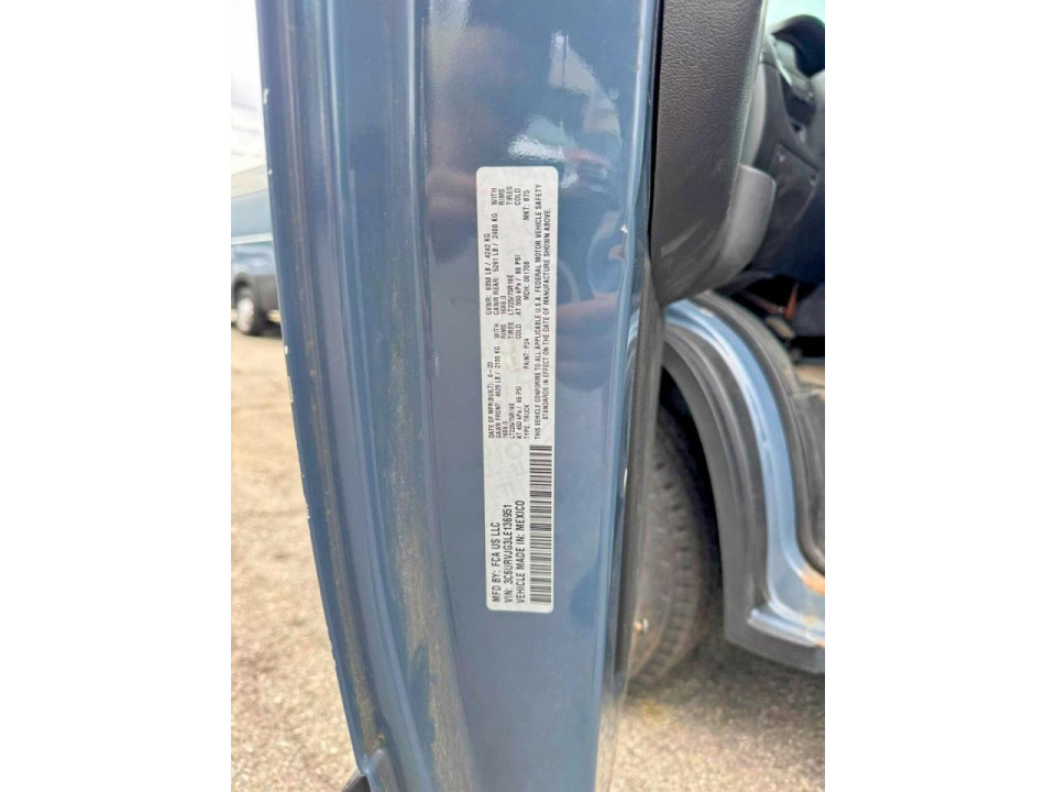 Ram PROMASTER 3500 3500 HIGH 2020 — Copart