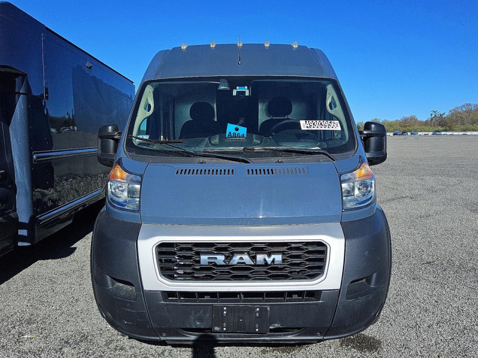 Ram PROMASTER 3500 CARGO - R & D - CLN TITLE - PRI FLEET 2020 — Copart