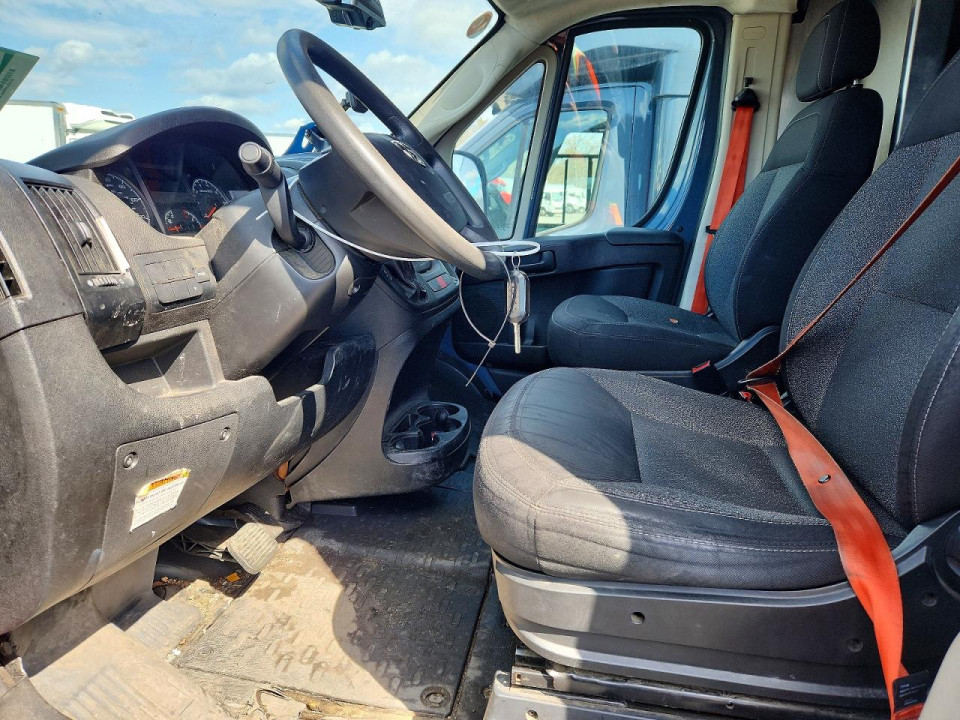 Ram PROMASTER 3500 CARGO - R & D - CLN TITLE - PRI FLEET 2020 — Copart