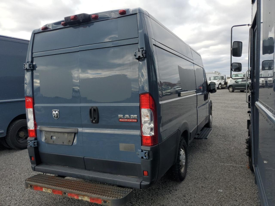 Ram PROMASTER 3500 CARGO - R & D - CLN TITLE - PRI FLEET 2020 — Copart