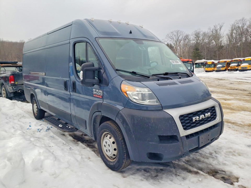 Ram PROMASTER 3500 CARGO 2020 — Copart