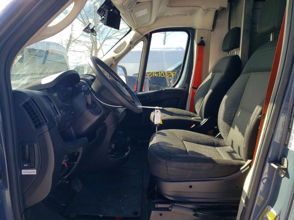 Ram PROMASTER 3500 CARGO 2020 — Copart