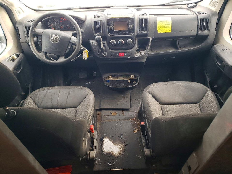 Ram PROMASTER 3500 CARGO 2020 — Copart