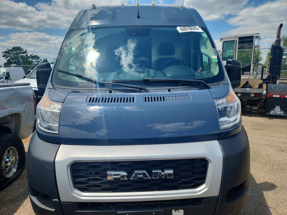Ram PROMASTER 3500 CARGO 2021 — Copart
