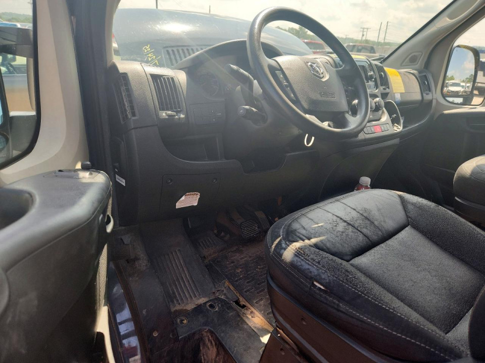 Ram PROMASTER 3500 CARGO 2021 — Copart