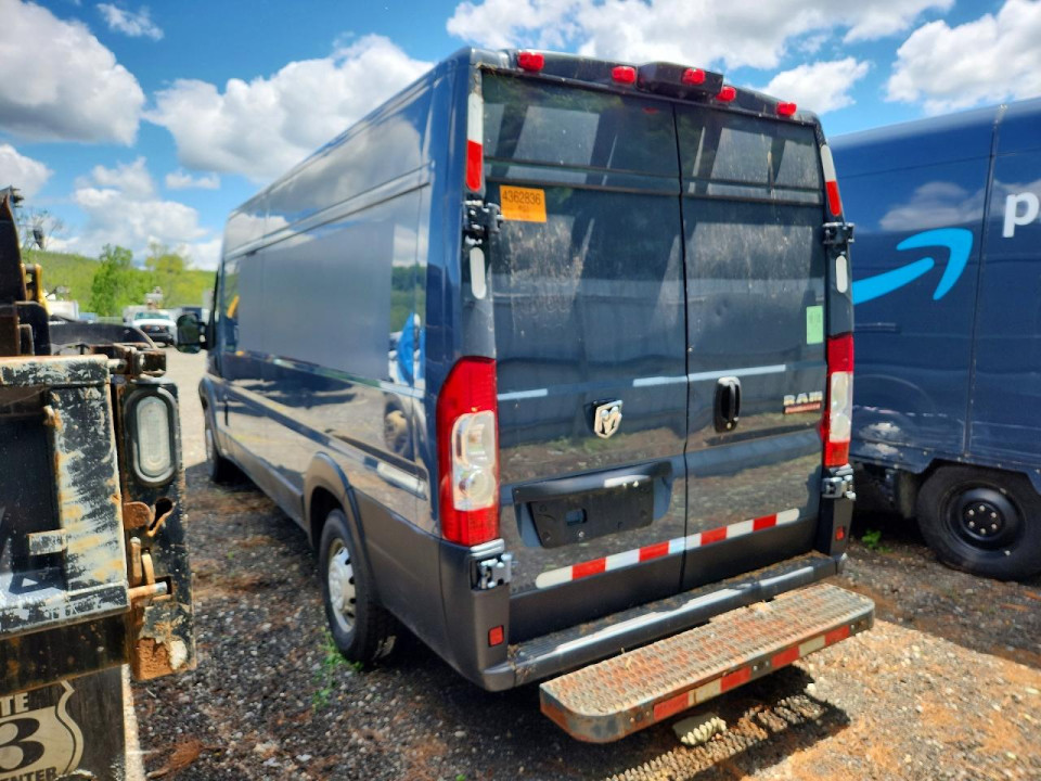 Ram PROMASTER 3500 DELIVERY VAN 2020 — Copart