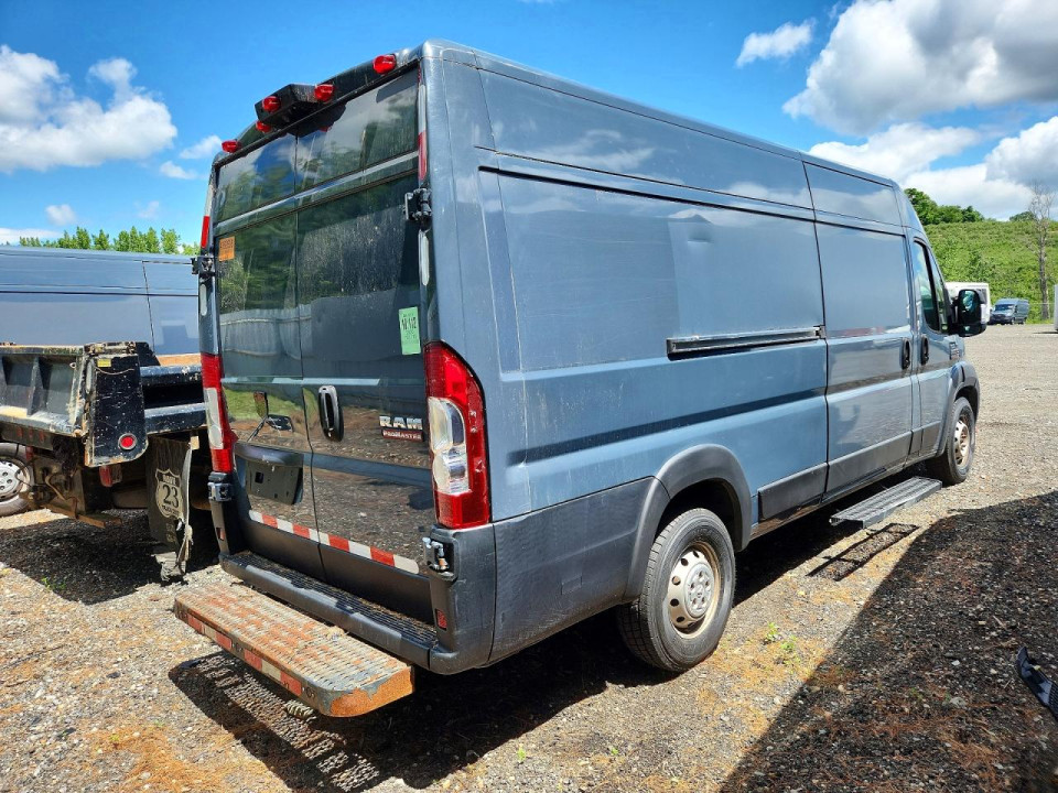 Ram PROMASTER 3500 DELIVERY VAN 2020 — Copart