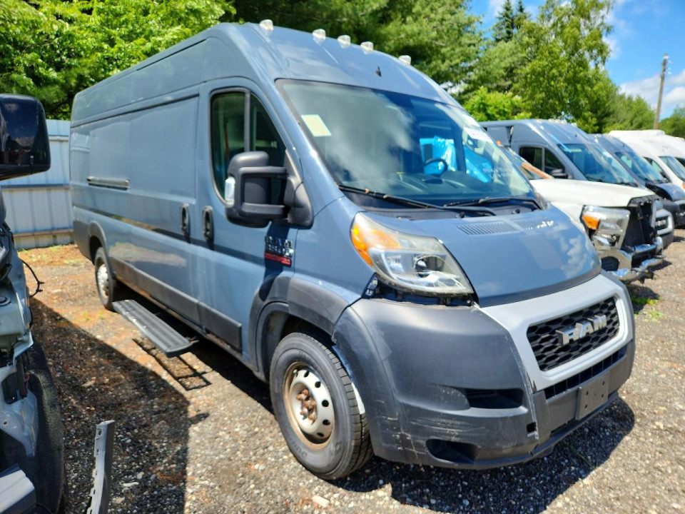 Ram PROMASTER 3500 DELIVERY VAN 2020 — Copart