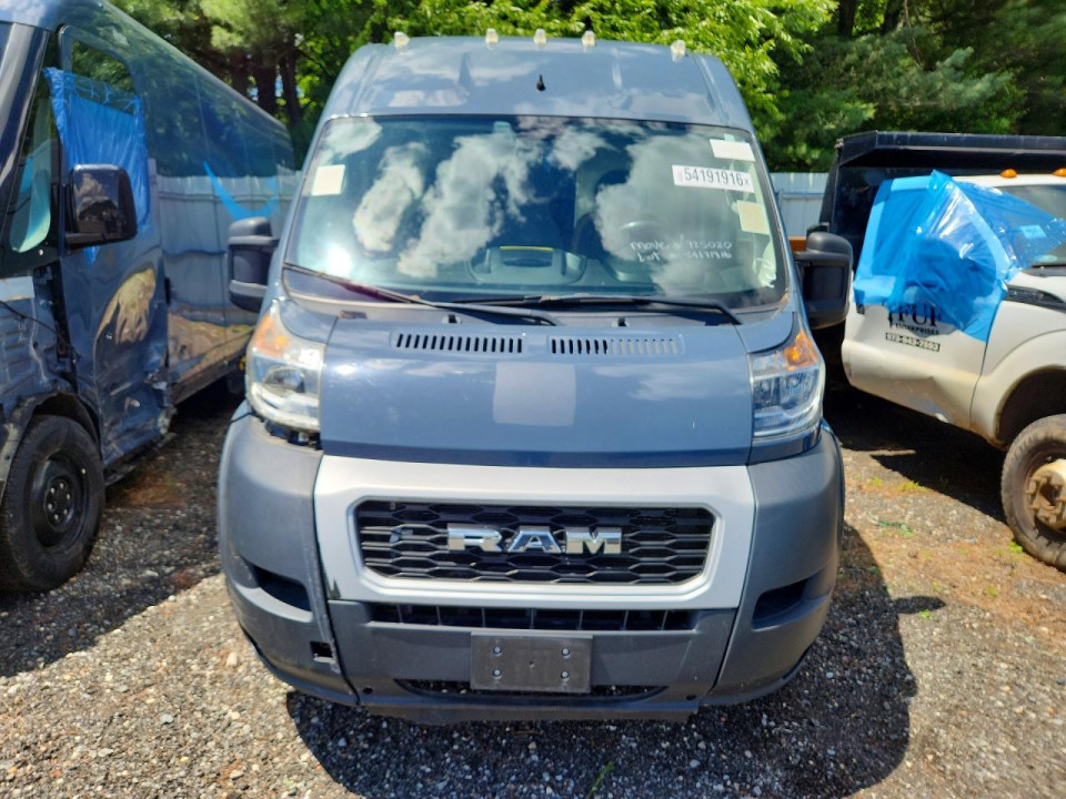 Ram PROMASTER 3500 DELIVERY VAN 2020 — Copart