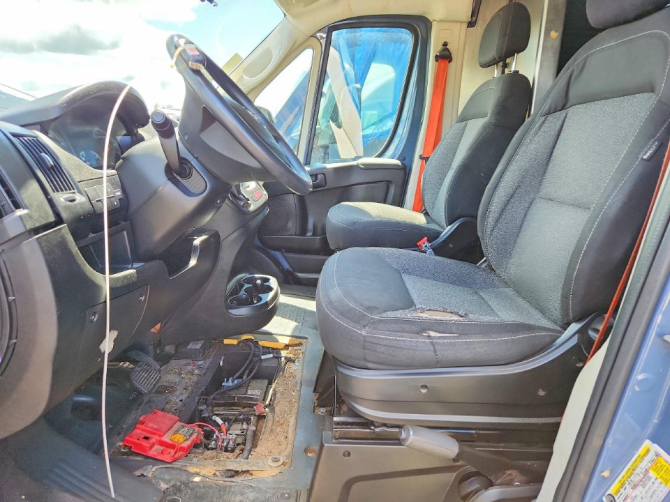 Ram PROMASTER 3500 DELIVERY VAN 2020 — Copart