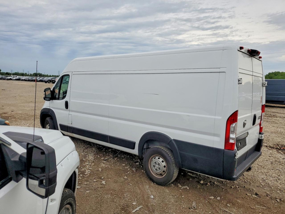 Ram PROMASTER 3500 DELIVERY VAN 2023 — Copart