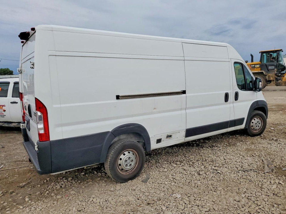 Ram PROMASTER 3500 DELIVERY VAN 2023 — Copart