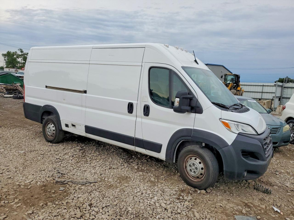 Ram PROMASTER 3500 DELIVERY VAN 2023 — Copart
