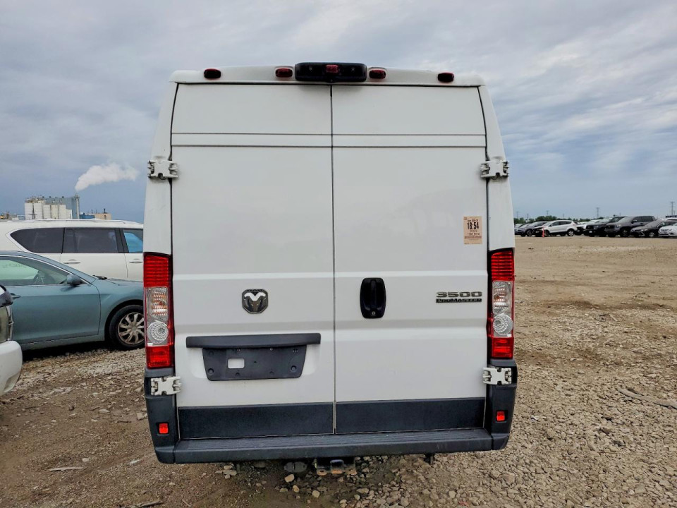 Ram PROMASTER 3500 DELIVERY VAN 2023 — Copart