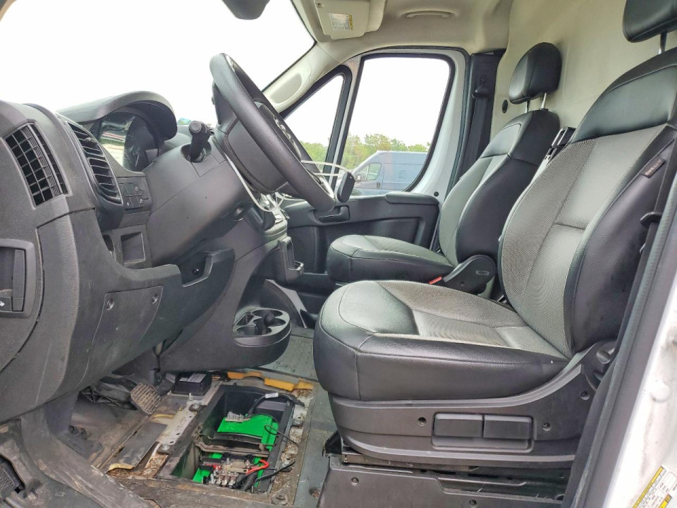 Ram PROMASTER 3500 DELIVERY VAN 2023 — Copart