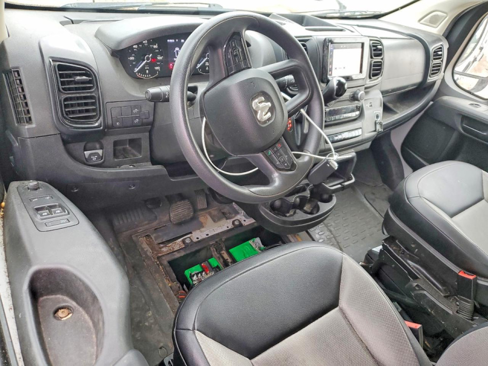 Ram PROMASTER 3500 DELIVERY VAN 2023 — Copart