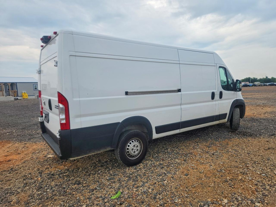 Ram PROMASTER 3500 DELIVERY VAN 2023 — Copart