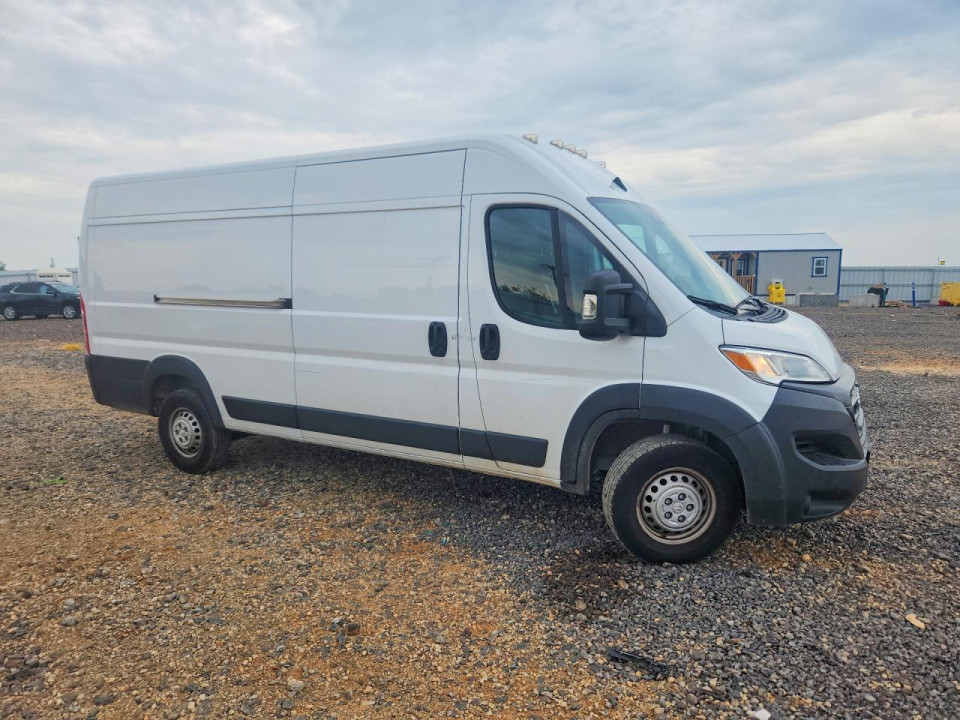 Ram PROMASTER 3500 DELIVERY VAN 2023 — Copart