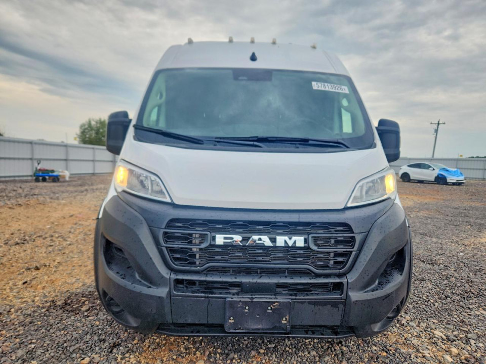 Ram PROMASTER 3500 DELIVERY VAN 2023 — Copart
