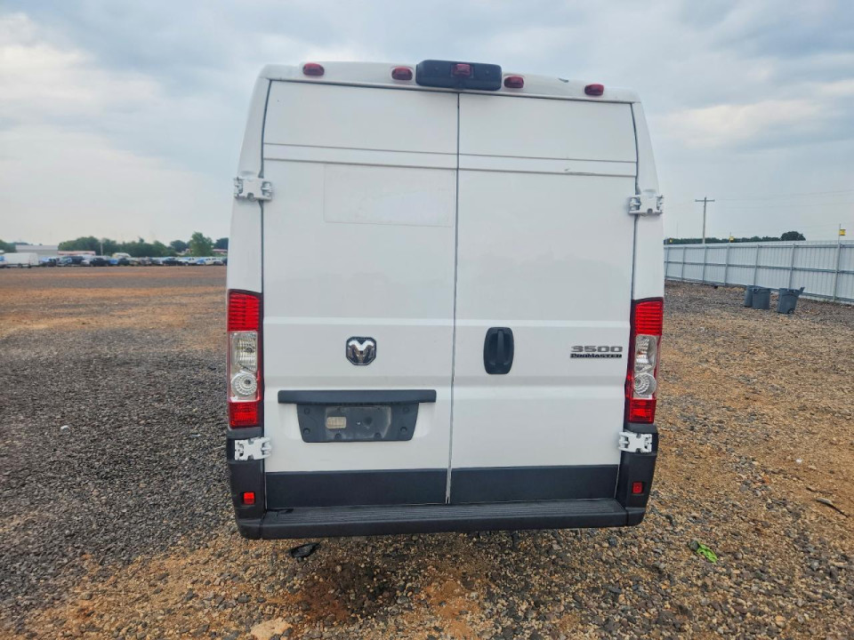 Ram PROMASTER 3500 DELIVERY VAN 2023 — Copart