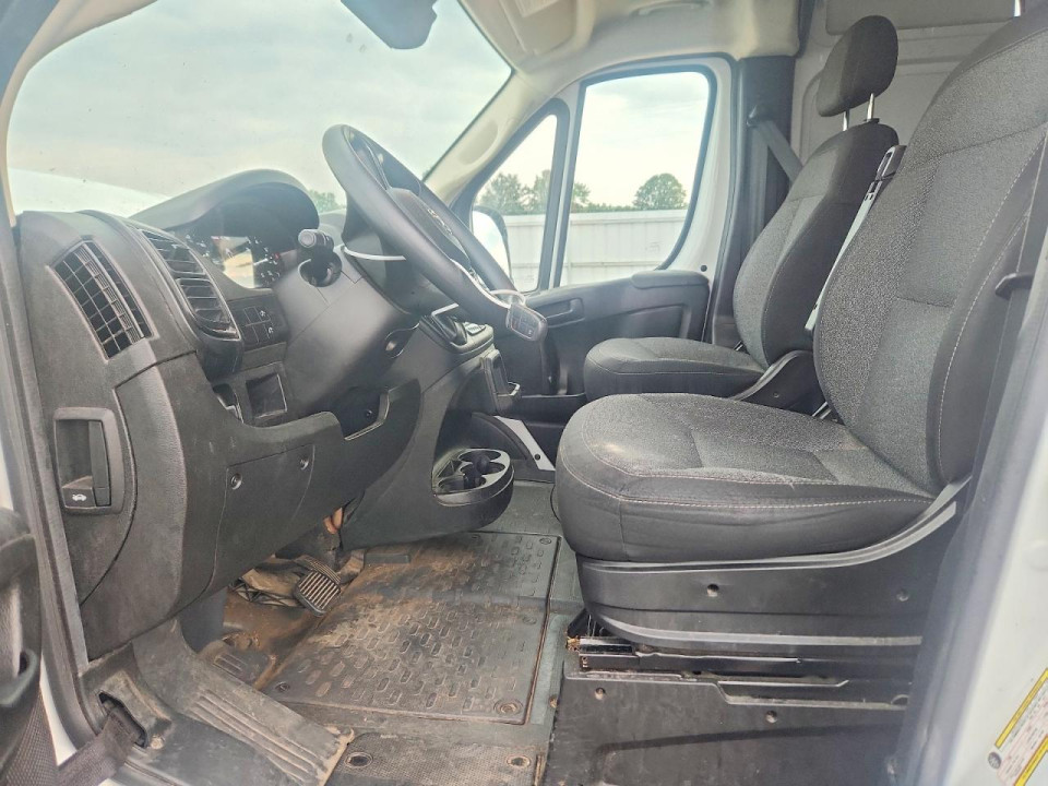 Ram PROMASTER 3500 DELIVERY VAN 2023 — Copart