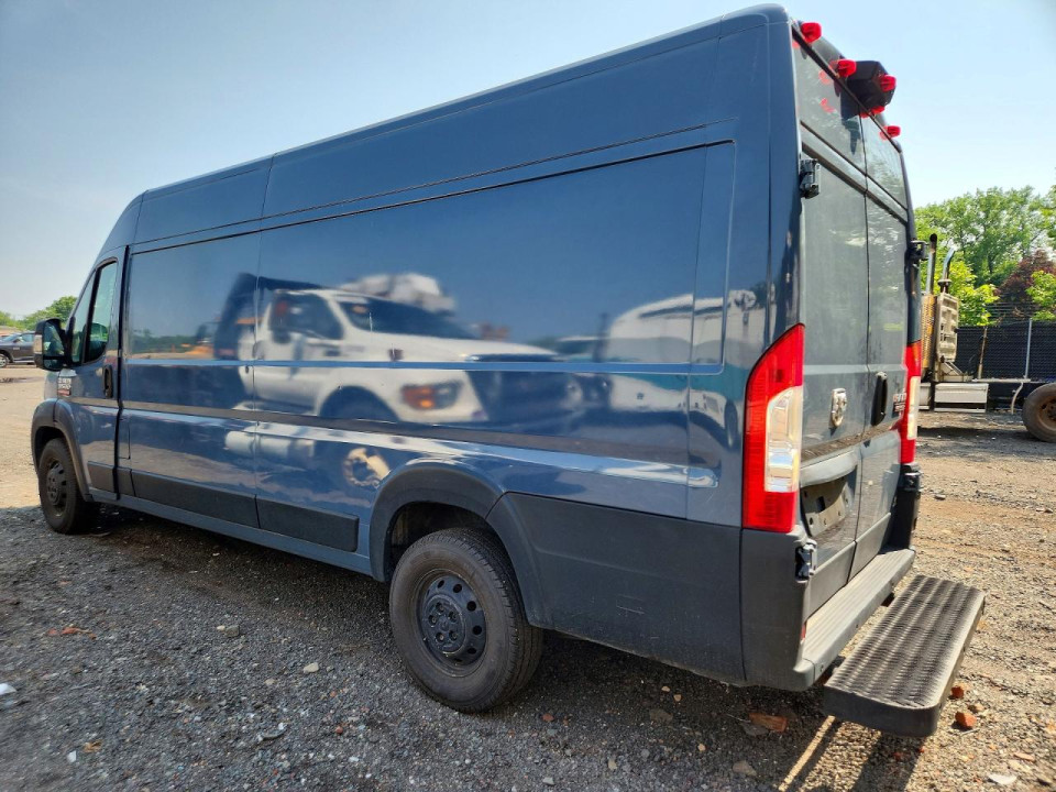 Ram PROMASTER 3500 DELIVERY VAN 2019 — Copart