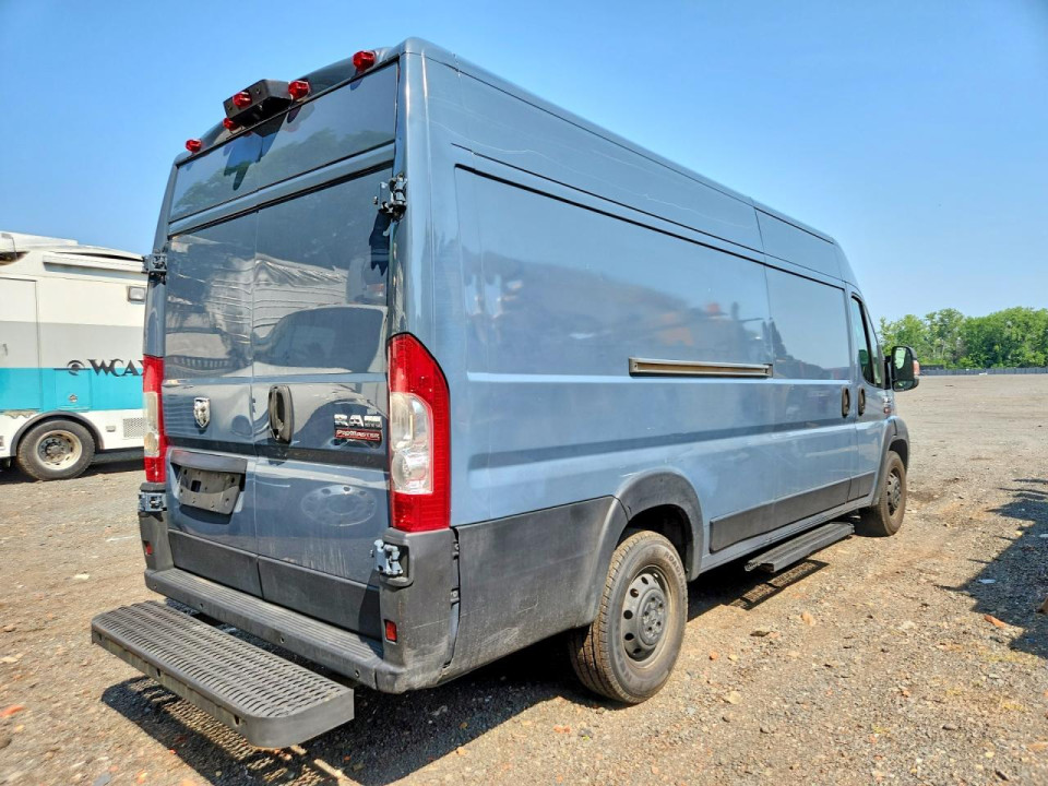 Ram PROMASTER 3500 DELIVERY VAN 2019 — Copart