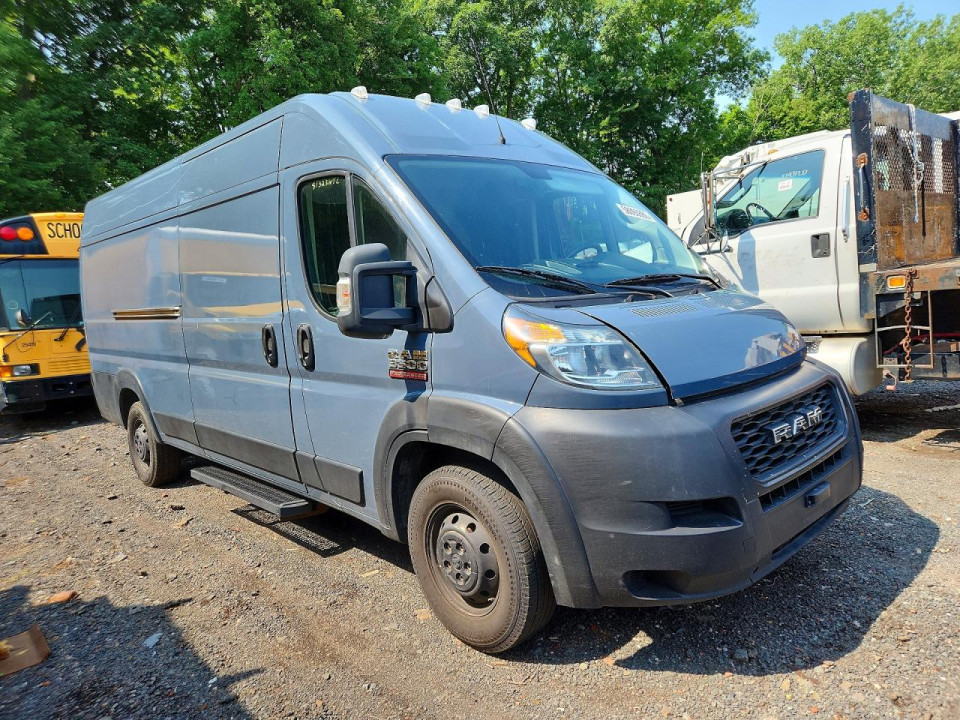 Ram PROMASTER 3500 DELIVERY VAN 2019 — Copart