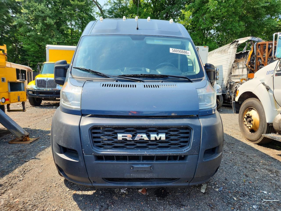 Ram PROMASTER 3500 DELIVERY VAN 2019 — Copart