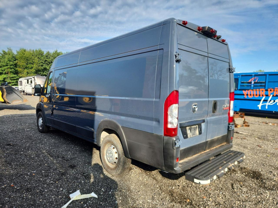 Ram PROMASTER 3500 DELIVERY VAN 2021 — Copart