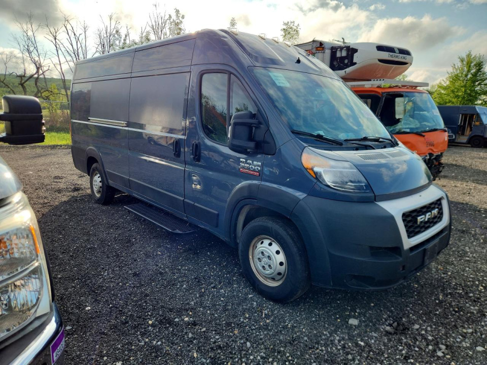 Ram PROMASTER 3500 DELIVERY VAN 2021 — Copart