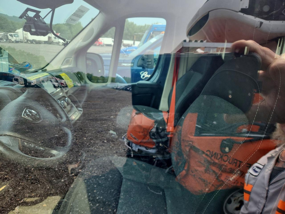 Ram PROMASTER 3500 DELIVERY VAN 2021 — Copart