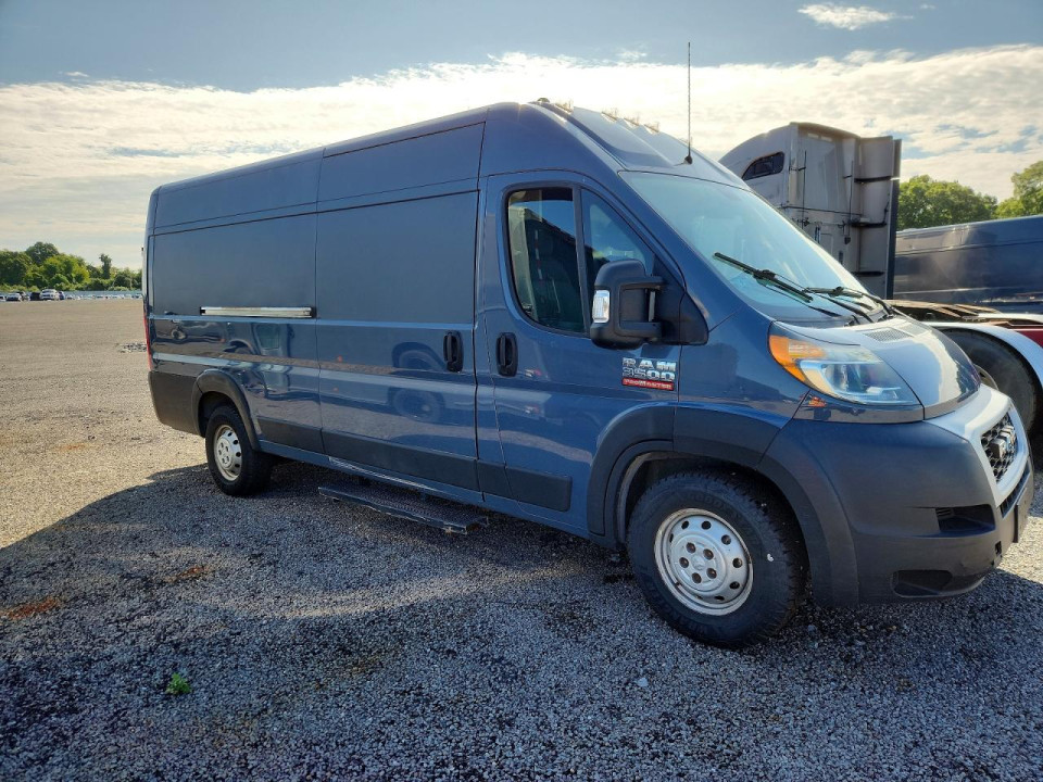 Ram PROMASTER 3500 DELIVERY VAN 2020 — Copart