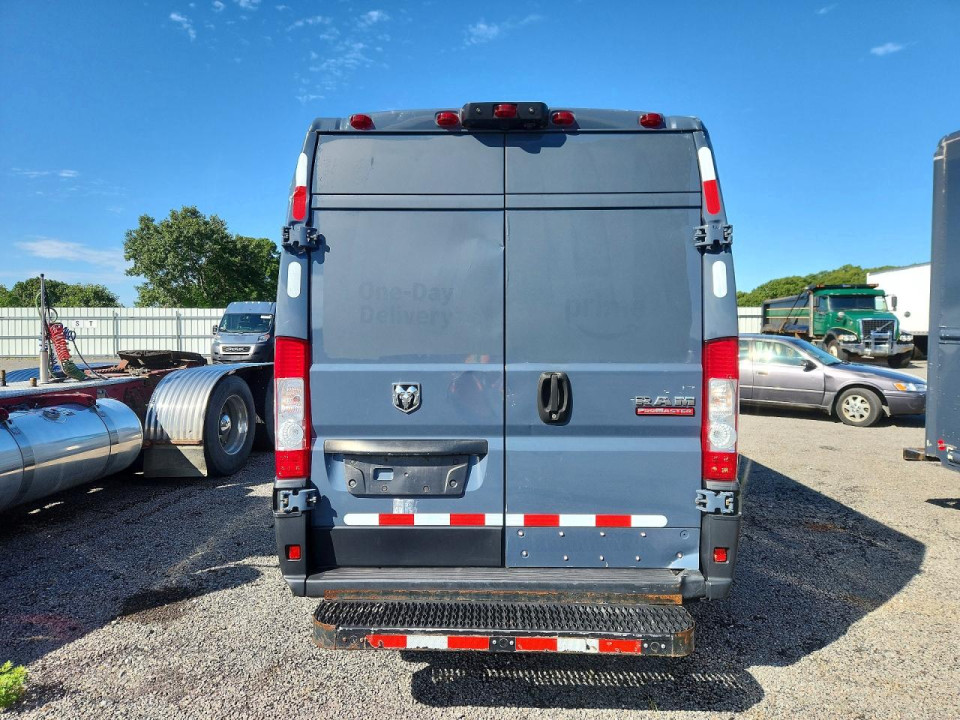 Ram PROMASTER 3500 DELIVERY VAN 2020 — Copart