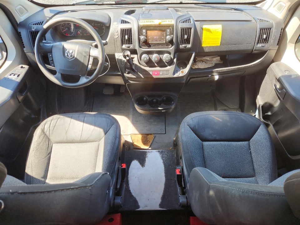 Ram PROMASTER 3500 DELIVERY VAN 2020 — Copart