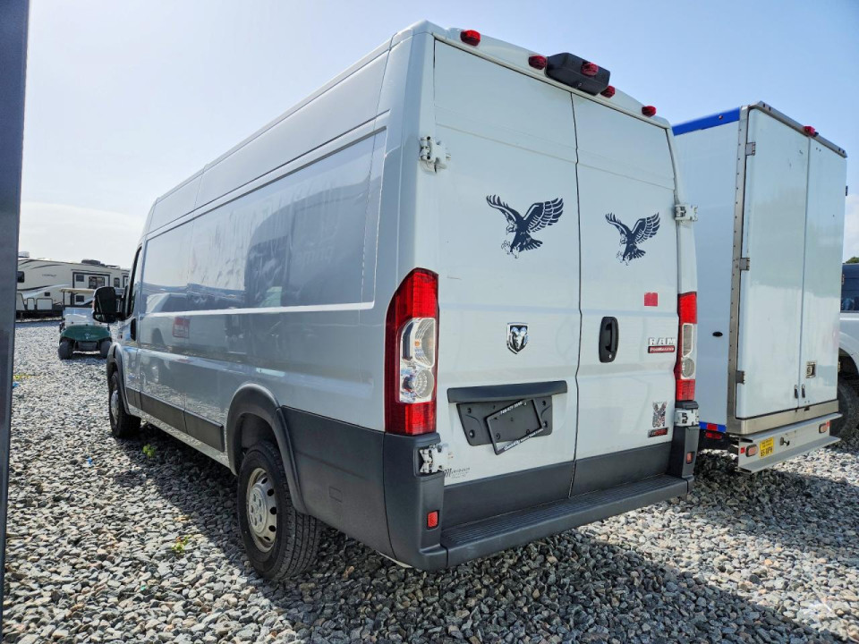 Ram PROMASTER 3500 DELIVERY VAN 2016 — Copart