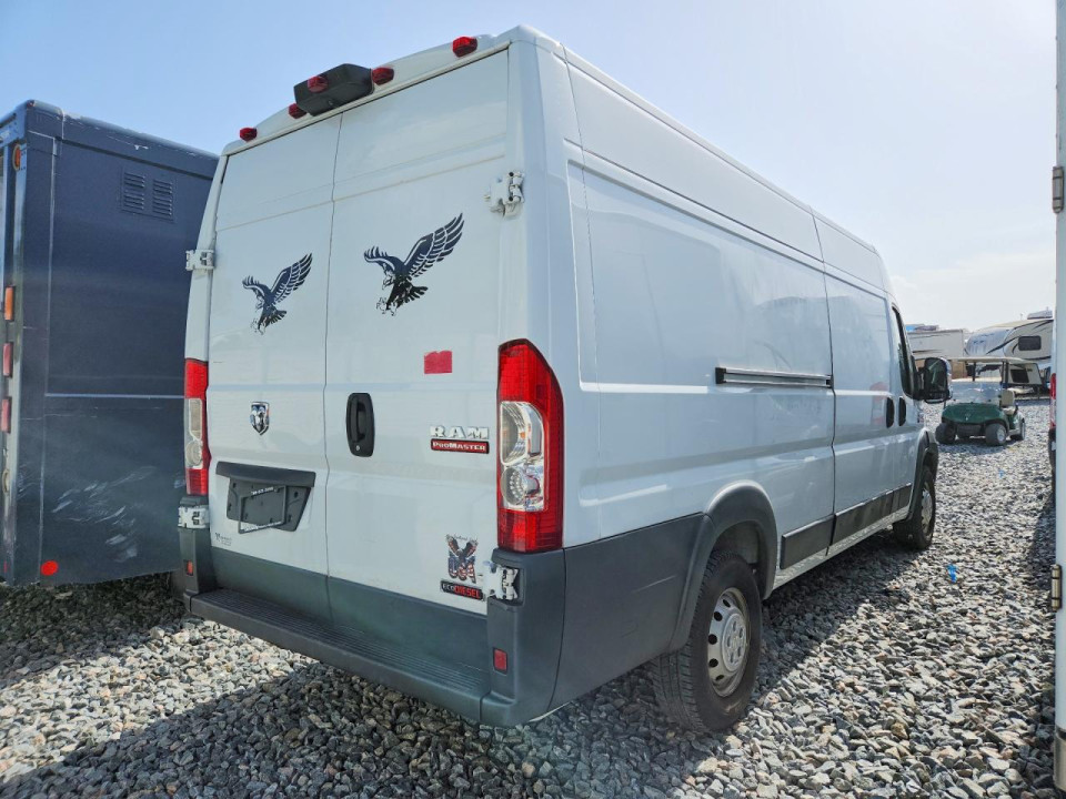 Ram PROMASTER 3500 DELIVERY VAN 2016 — Copart