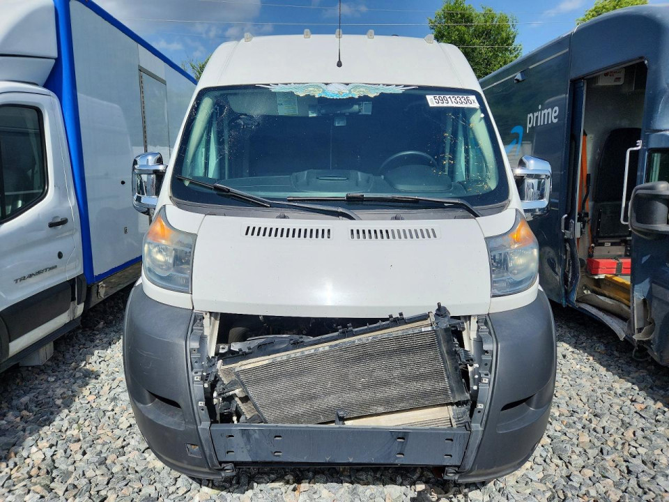 Ram PROMASTER 3500 DELIVERY VAN 2016 — Copart