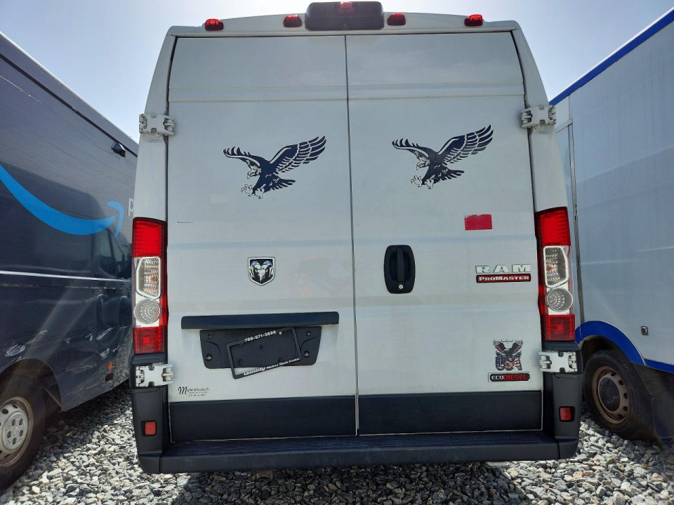 Ram PROMASTER 3500 DELIVERY VAN 2016 — Copart