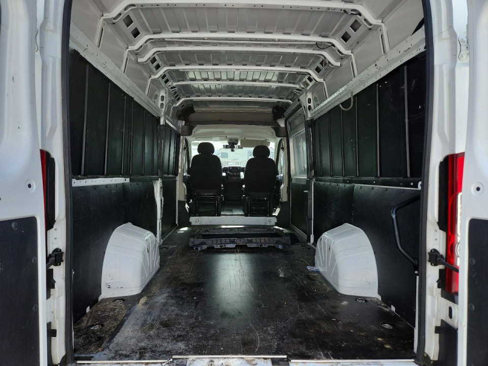 Ram PROMASTER 3500 DELIVERY VAN 2016 — Copart