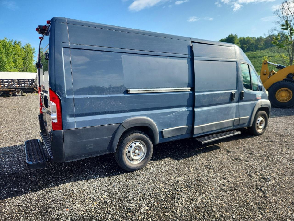 Ram PROMASTER 3500 DELIVERY VAN 2019 — Copart