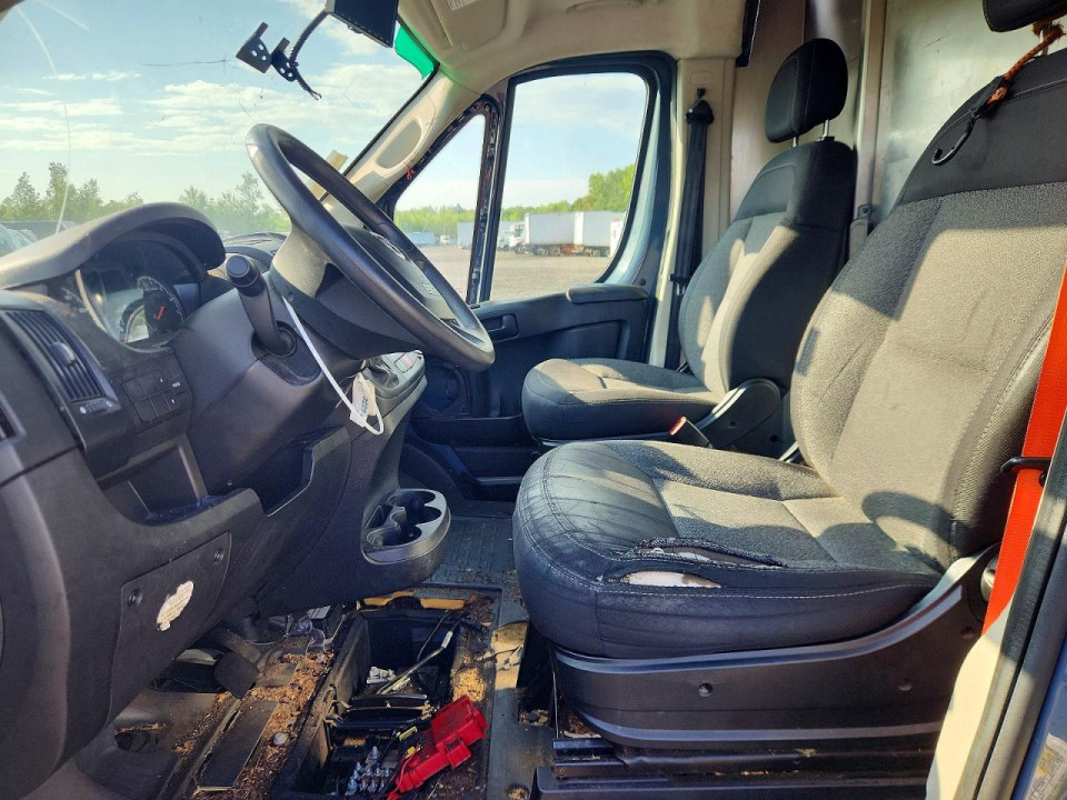 Ram PROMASTER 3500 DELIVERY VAN 2019 — Copart