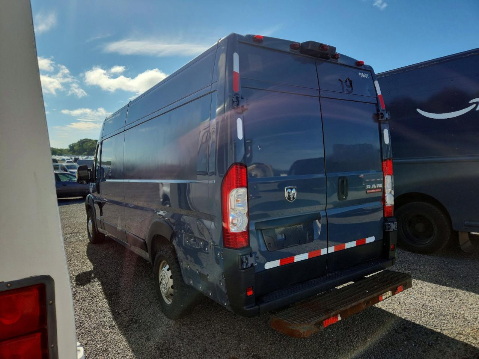 Ram PROMASTER 3500 DELIVERY VAN 2020 — Copart
