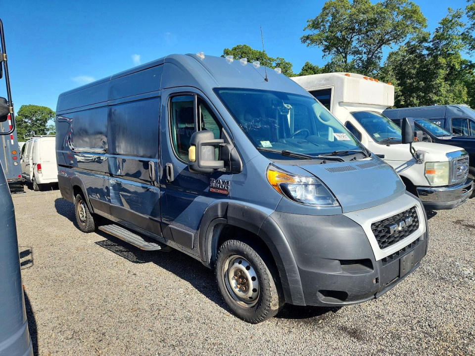 Ram PROMASTER 3500 DELIVERY VAN 2020 — Copart