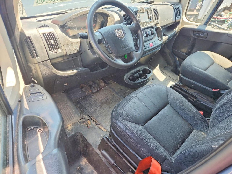 Ram PROMASTER 3500 DELIVERY VAN 2020 — Copart