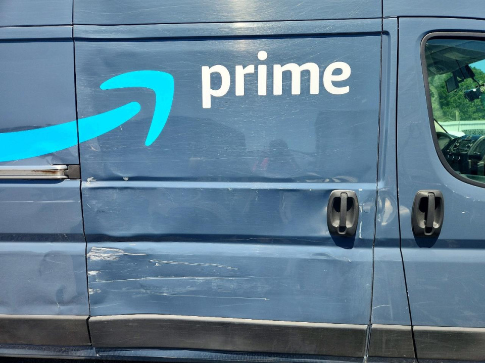 Ram PROMASTER 3500 DELIVERY VAN 2020 — Copart