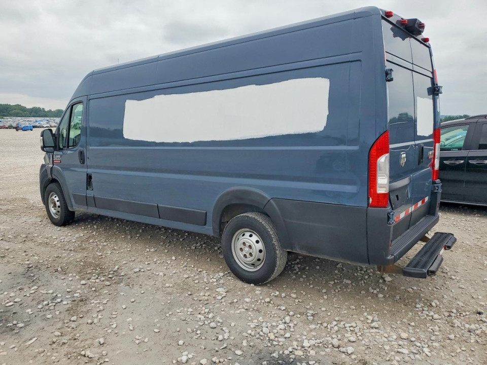 Ram PROMASTER 3500 DELIVERY VAN 2020 — Copart