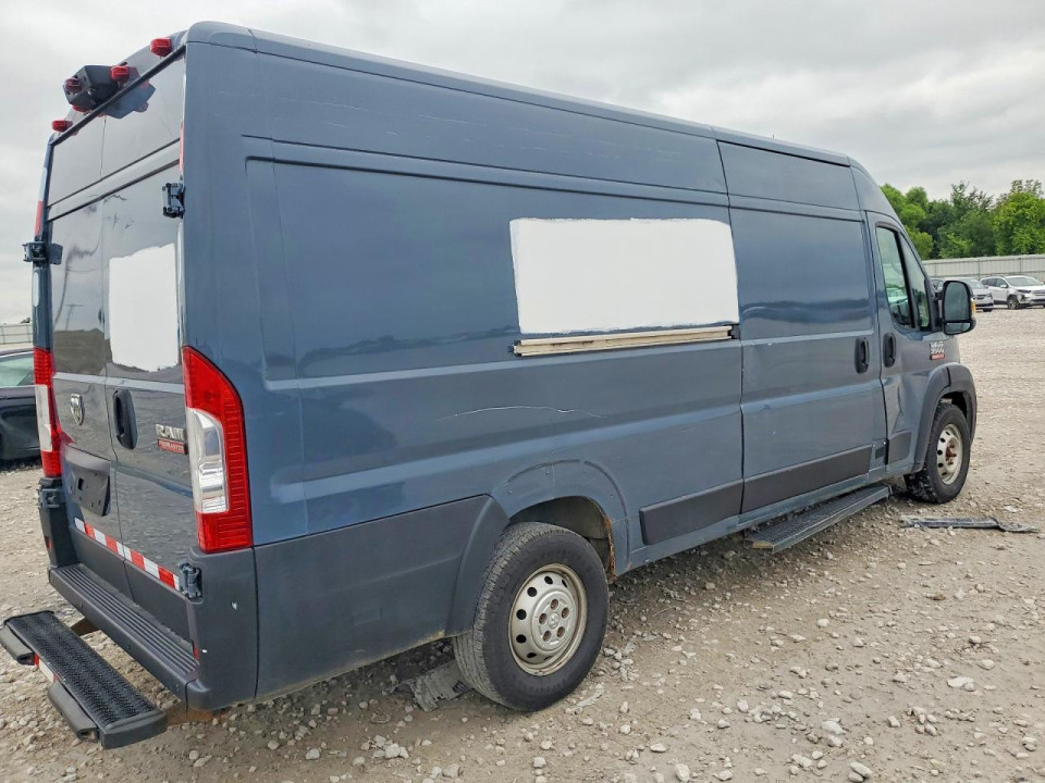 Ram PROMASTER 3500 DELIVERY VAN 2020 — Copart