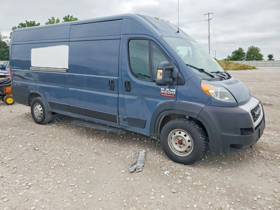 Ram PROMASTER 3500 DELIVERY VAN 2020 — Copart