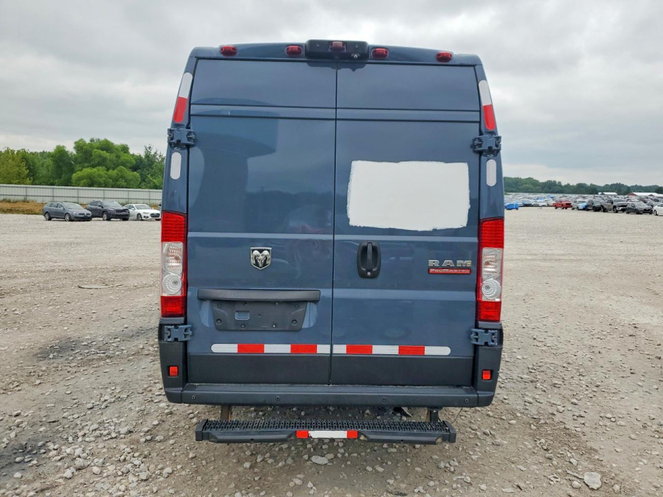 Ram PROMASTER 3500 DELIVERY VAN 2020 — Copart